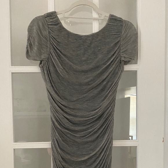 WAVERLY Grey Mini Party Dress - Picture 1 of 3